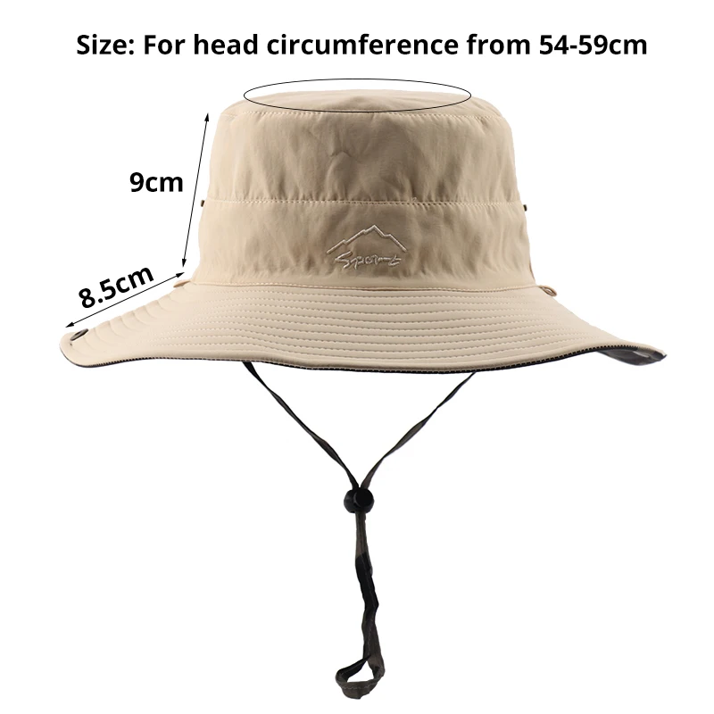 CAMOLAND Double-sided Boonie Hats Women Male Waterproof Bucket Hat Camouflage Panama Cap Outdoor UPF50+ Sun Hat Fishing Caps
CAMOLAND Double-sided Boonie Hats Women Male Waterproof Bucket Hat Camouflage Panama Cap Outdoor UPF50+ Sun Hat Fishing Caps