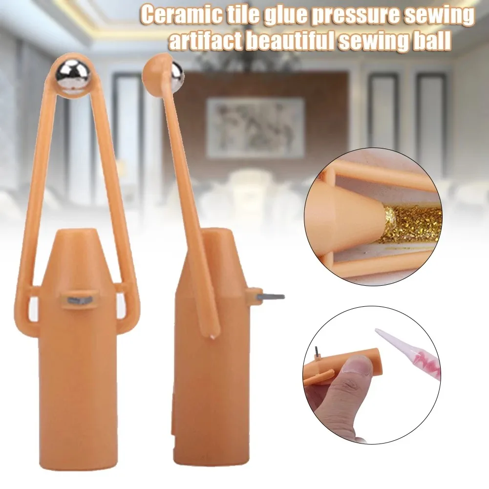Ceramic Tile Steel Ball Pressure Seam Tool With Positioner Pressure Seam Gluing And Sewing All-in-one Device Tile Beautification
Ceramic Tile Steel Ball Pressure Seam Tool With Positioner Pressure Seam Gluing And Sewing All-in-one Device Tile Beautification