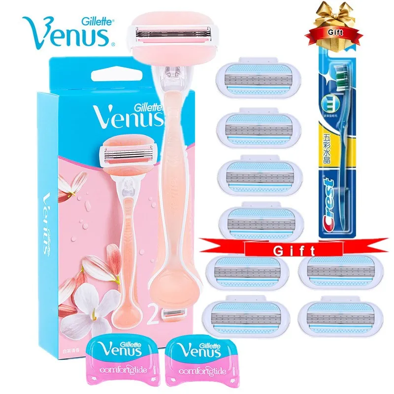 Original Gillette Venus Women Razor Blades for Shaving Venus Body Hair Removal Cassettes for Shaving Manual Lady Machine
Original Gillette Venus Women Razor Blades for Shaving Venus Body Hair Removal Cassettes for Shaving Manual Lady Machine