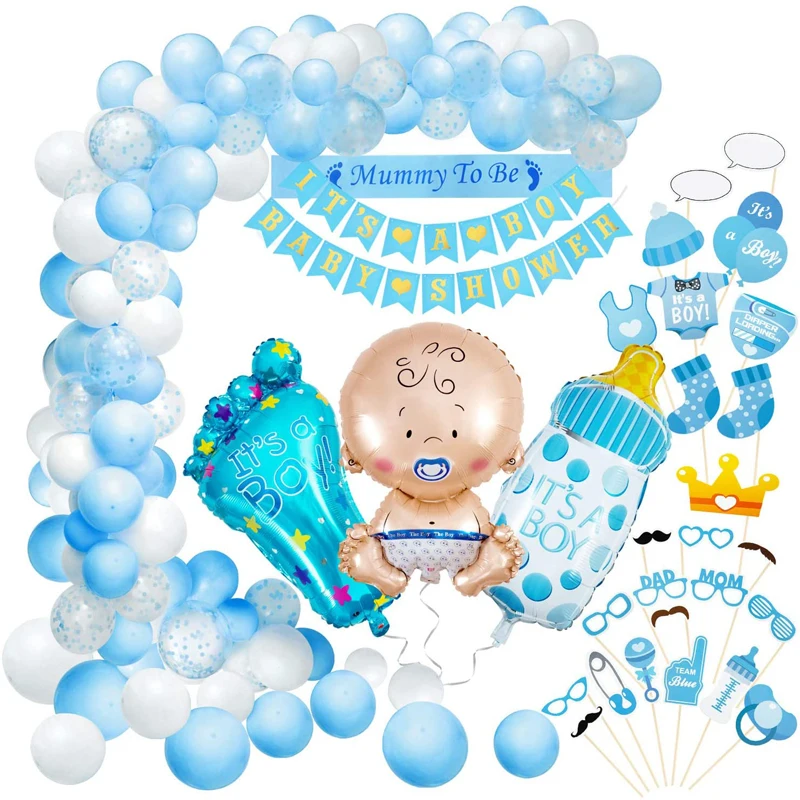 56pcs/Set Baby Shower Boy Girl Party Decorations Mummy To Be Shoulder Strap Photo Props Banner Baby Shower Balloon Supplies
56pcs/Set Baby Shower Boy Girl Party Decorations Mummy To Be Shoulder Strap Photo Props Banner Baby Shower Balloon Supplies