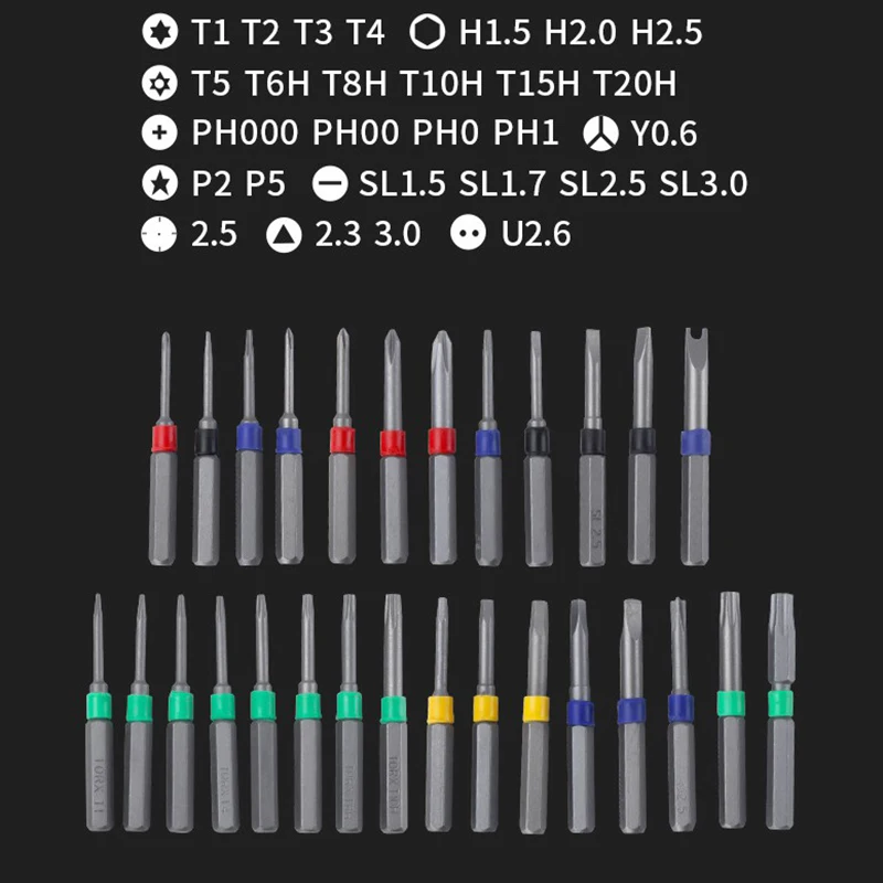 Screwdriver Set Precision Magnetic ScrewDriver Extended With Tweezer Repair Tool
Screwdriver Set Precision Magnetic ScrewDriver Extended With Tweezer Repair Tool
