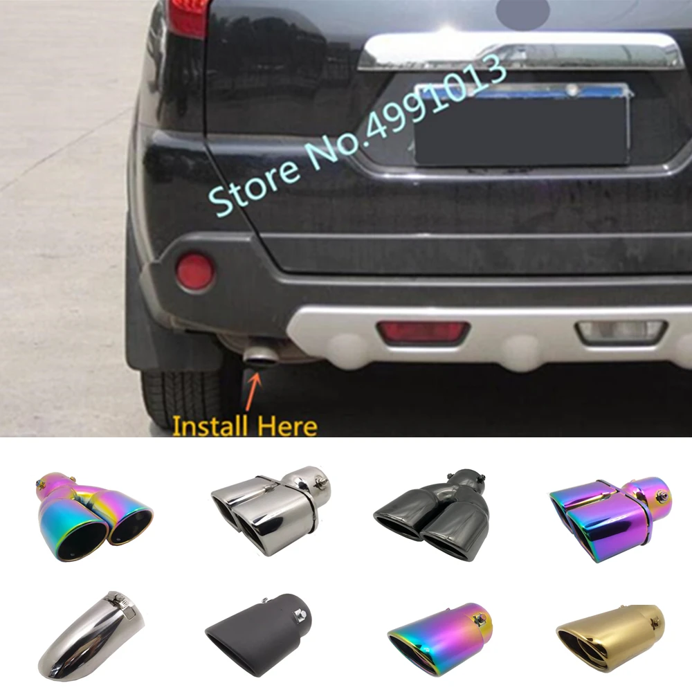 Наконечник Выхлопной Трубы для Nissan X-trail Xtrail T32/Rogue 2014 2015 2016 2017 2018
Наконечник Выхлопной Трубы для Nissan X-trail Xtrail T32/Rogue 2014 2015 2016 2017 2018
