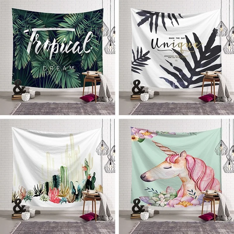 Sacred Unicorn tapestry Bohemian wall decoration home art decoration Hippie Mandala psychedelic scene bedroom mattress
Sacred Unicorn tapestry Bohemian wall decoration home art decoration Hippie Mandala psychedelic scene bedroom mattress