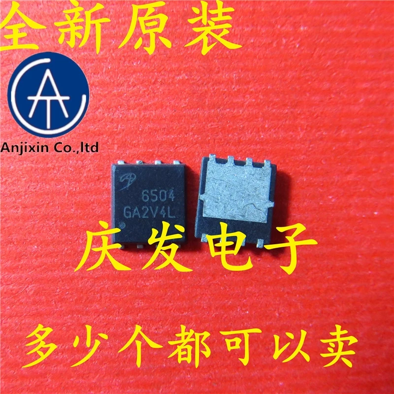 10 PCS 100% orginal new 100% quality real stock new and original AO6504 AON6504 MOS tube QFN IC chip - 8
10 PCS 100% orginal new 100% quality real stock new and original AO6504 AON6504 MOS tube QFN IC chip - 8