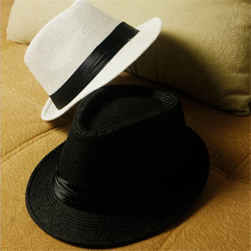 2021 Summer Jazz Women Straw Hat Beach Men Sun Hat Casual Panama Male Cap Hemp Rope Patchwork Striped Straw Hat Visor Caps
2021 Summer Jazz Women Straw Hat Beach Men Sun Hat Casual Panama Male Cap Hemp Rope Patchwork Striped Straw Hat Visor Caps