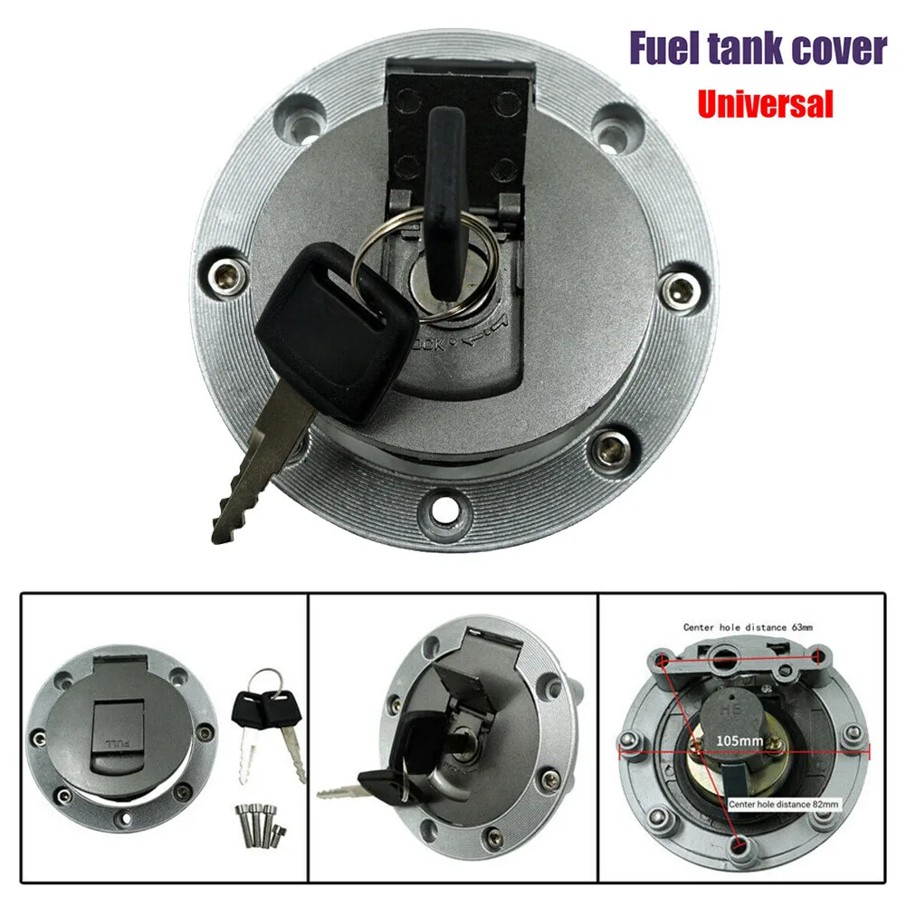 Motorcycle Fuel Gas Tank Cap Cover Lock With 2 Keys Motorbike Modified Universal Fuselage Decoration Accessories
Motorcycle Fuel Gas Tank Cap Cover Lock With 2 Keys Motorbike Modified Universal Fuselage Decoration Accessories