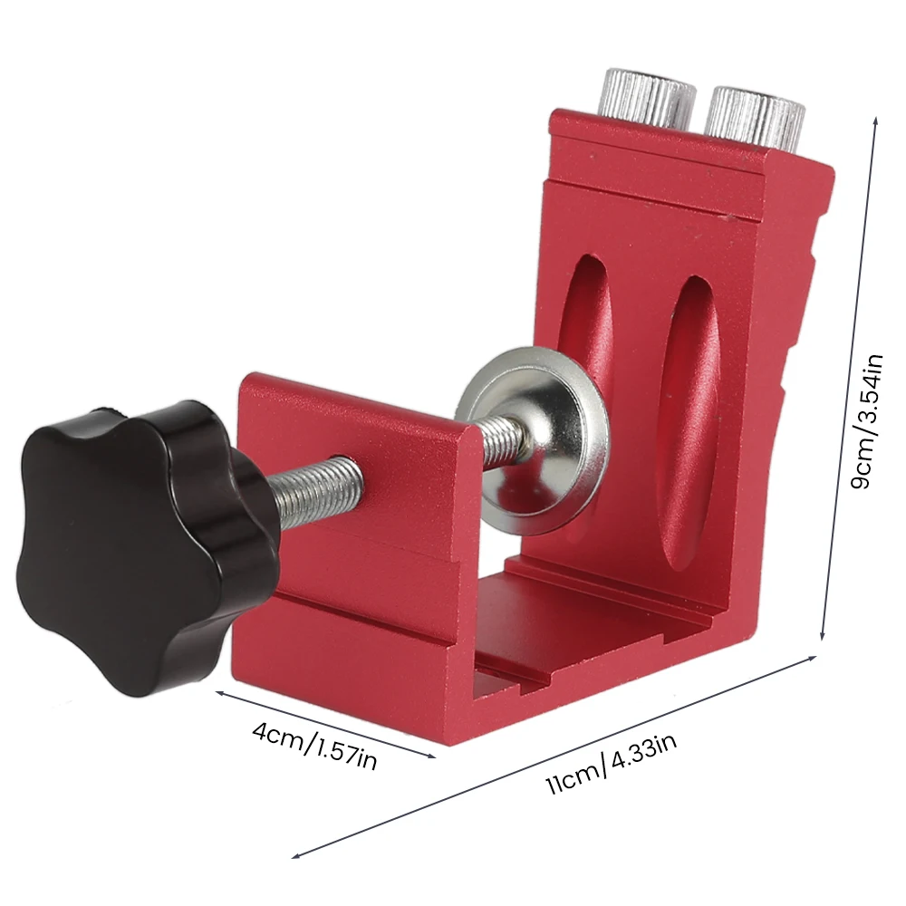 15 Degree Adjustable Pocket Hole Drill Guide Dowel Jig Oblique Hole Locator Drilling Kit Aluminum Alloy DIY Woodworking Tools
15 Degree Adjustable Pocket Hole Drill Guide Dowel Jig Oblique Hole Locator Drilling Kit Aluminum Alloy DIY Woodworking Tools