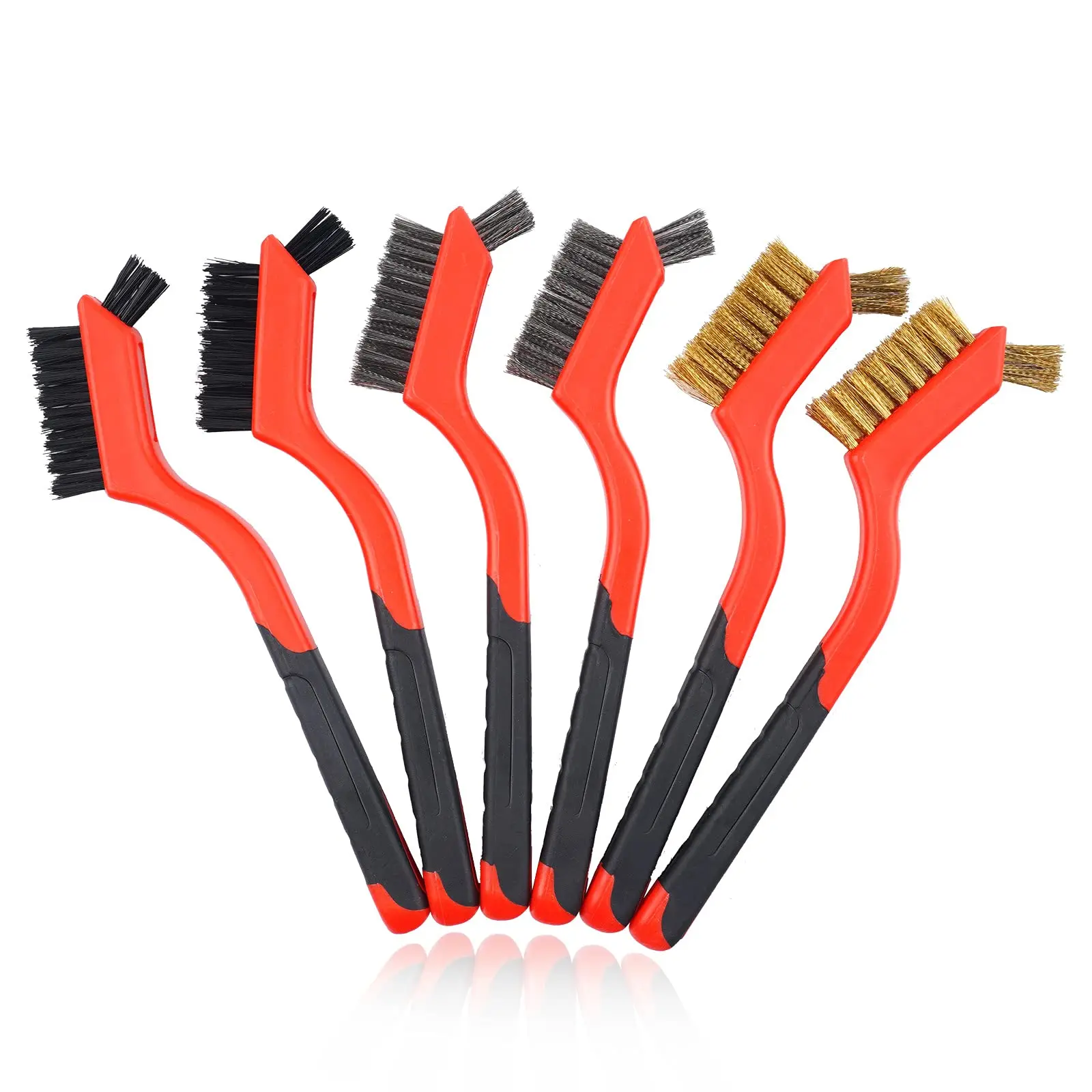 6 шт., набор металлических щёток для охоты
6 шт., набор металлических щёток для охоты