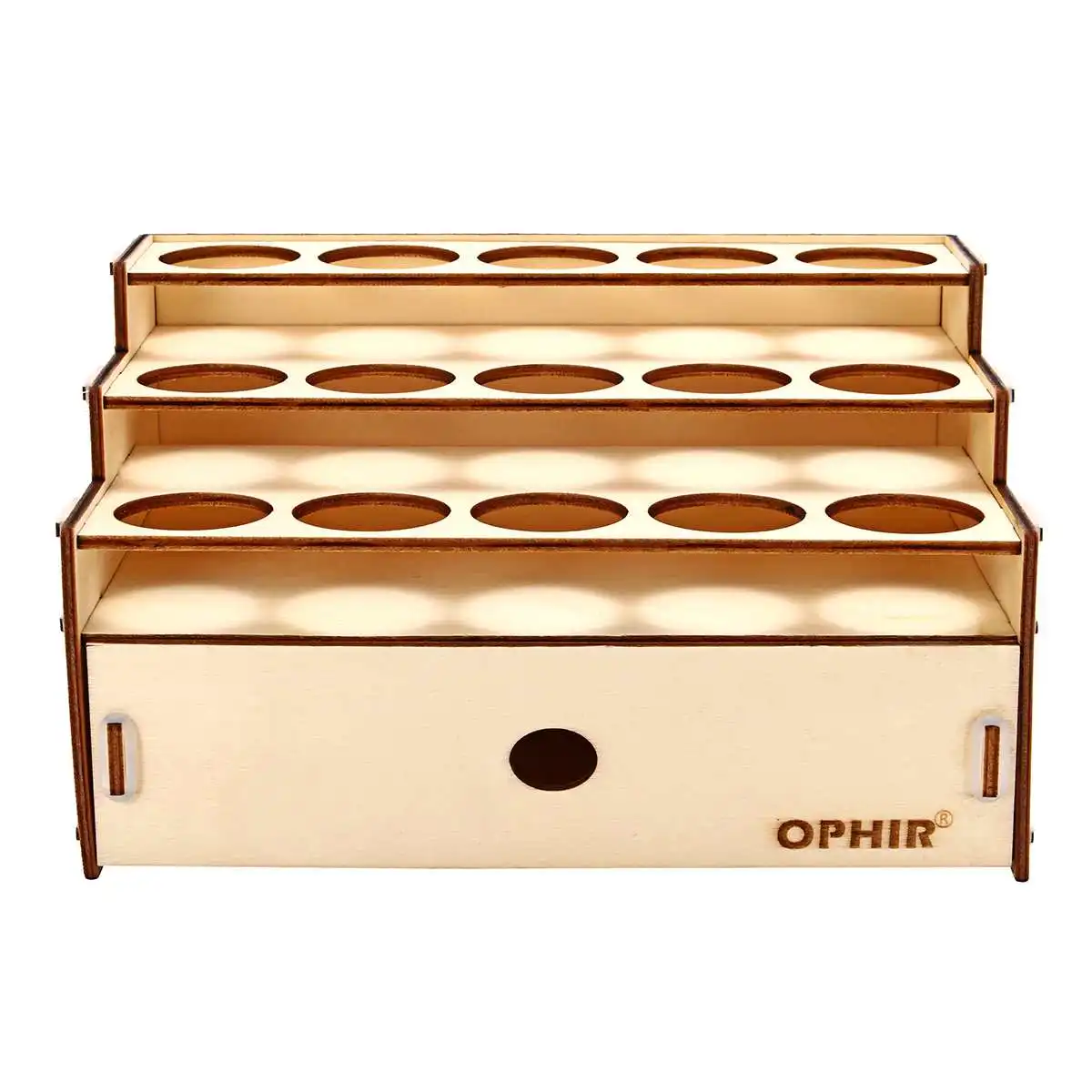 New 3 Layers Wooden Pigment Bottle Drawer Storage Organizer 15/80 Holes Color Paint Ink Brush Stand Rack Modular Holder 
New 3 Layers Wooden Pigment Bottle Drawer Storage Organizer 15/80 Holes Color Paint Ink Brush Stand Rack Modular Holder