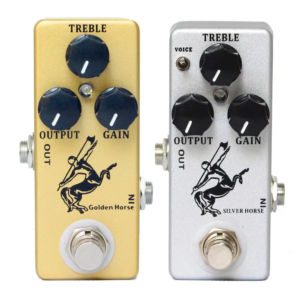 Mosky Mini Horse Guitar Effect Pedal Overdrive Boost Effect Bypass Metal Shell Metal Shell Guitar Parts & Accessories
Mosky Mini Horse Guitar Effect Pedal Overdrive Boost Effect Bypass Metal Shell Metal Shell Guitar Parts & Accessories