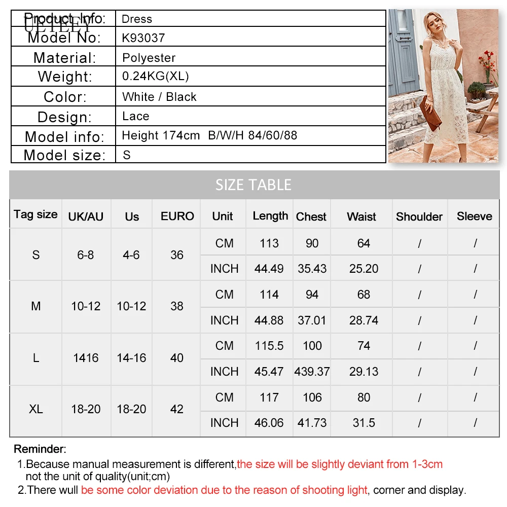 Lace dress 2021 Sexy V-neck Lace Hollow Fashion High-Waist A-Line Suspender Solid Dress Party Dating Office Summer Long Dress
Lace dress 2021 Sexy V-neck Lace Hollow Fashion High-Waist A-Line Suspender Solid Dress Party Dating Office Summer Long Dress