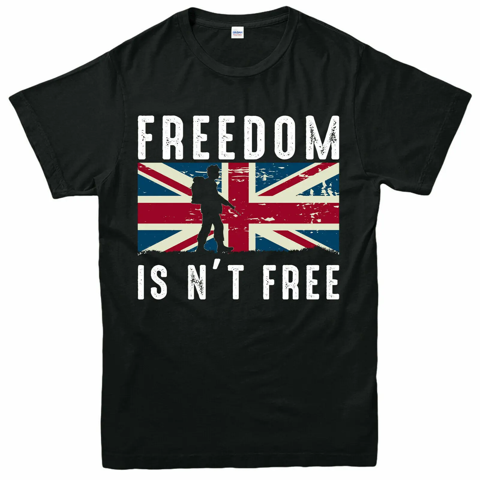 Freedom Is Not Free T-Shirt United Flag Patroitic Heart Adult Tee Top Short Casual customized products
Freedom Is Not Free T-Shirt United Flag Patroitic Heart Adult Tee Top Short Casual customized products
