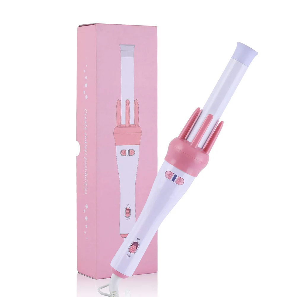 Automatic Hair Curler Spin Curling Wand 360 Degree Rotating Hair Styling Roller Ceramic Professional Hair Curling J9
Automatic Hair Curler Spin Curling Wand 360 Degree Rotating Hair Styling Roller Ceramic Professional Hair Curling J9