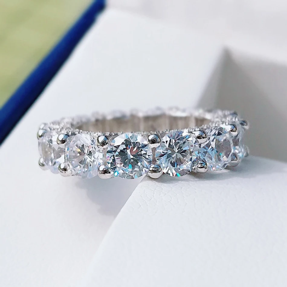 2022 Popular Women's Jewelry Genuine s925 Sterling Silver High Carbon Diamond Ring Party Banquet Luxury Gift Free Shipping
2022 Popular Women's Jewelry Genuine s925 Sterling Silver High Carbon Diamond Ring Party Banquet Luxury Gift Free Shipping