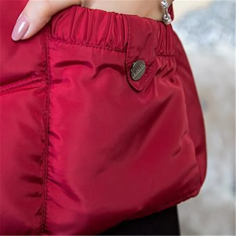 Woman Autumn Plus Size Solid Short Sleeve Thick Down Parkas Female Winter Warm Down Jackets Lady Oversized Loose Down Vests
Woman Autumn Plus Size Solid Short Sleeve Thick Down Parkas Female Winter Warm Down Jackets Lady Oversized Loose Down Vests