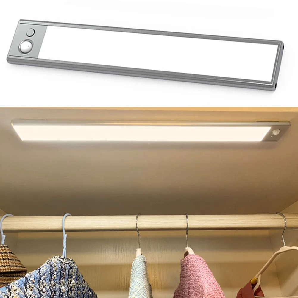 Intelligent Human Body Sensing Light Night Light Cabinet Wardrobe Light Ultra-thin Human Body Sensing Light Double-face Tape New
Intelligent Human Body Sensing Light Night Light Cabinet Wardrobe Light Ultra-thin Human Body Sensing Light Double-face Tape New