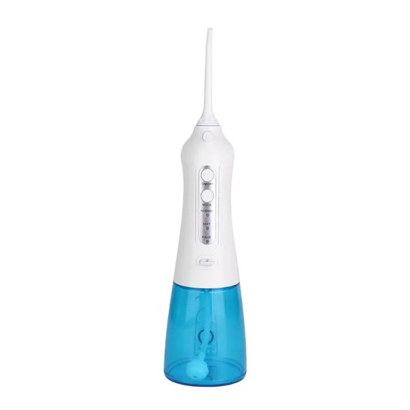 300ML Water Tank Oral Irrigator USB Rechargeable Water Flosser Portable Waterproof Dental Teeth Water Jet Spray Device
300ML Water Tank Oral Irrigator USB Rechargeable Water Flosser Portable Waterproof Dental Teeth Water Jet Spray Device