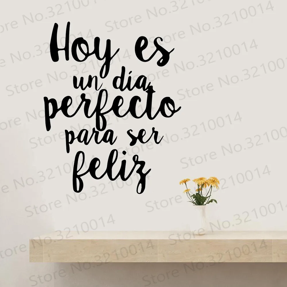 Carved Spanish Phrase Wall Stickers Vinyl For Living Room Frase Sticker Quote Wall Art Decal vinilos frases español RU298
Carved Spanish Phrase Wall Stickers Vinyl For Living Room Frase Sticker Quote Wall Art Decal vinilos frases español RU298