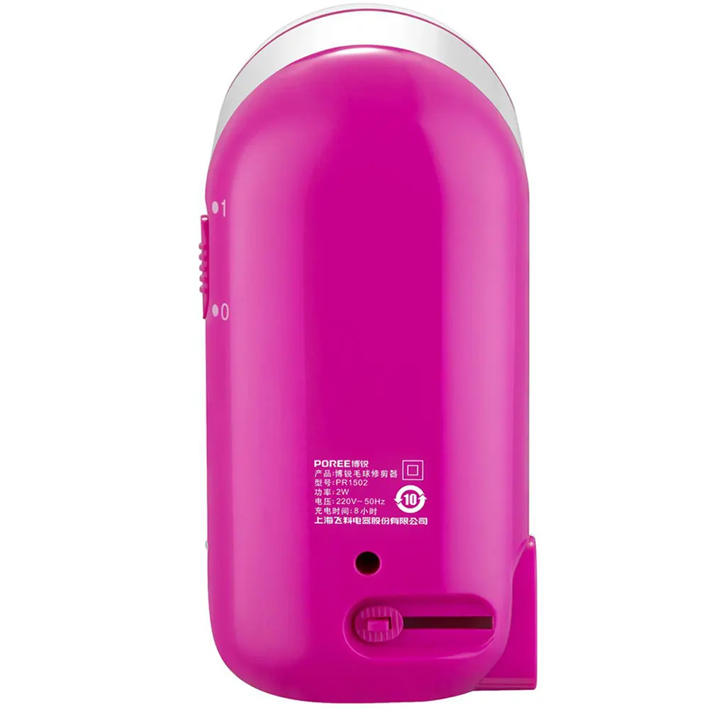 Portable Lint Remover Flyco PR1502 Electric Clothing Pill Sweater Substances Shaver Machine Remove Pellets Compact 2 Cutter Head
Portable Lint Remover Flyco PR1502 Electric Clothing Pill Sweater Substances Shaver Machine Remove Pellets Compact 2 Cutter Head