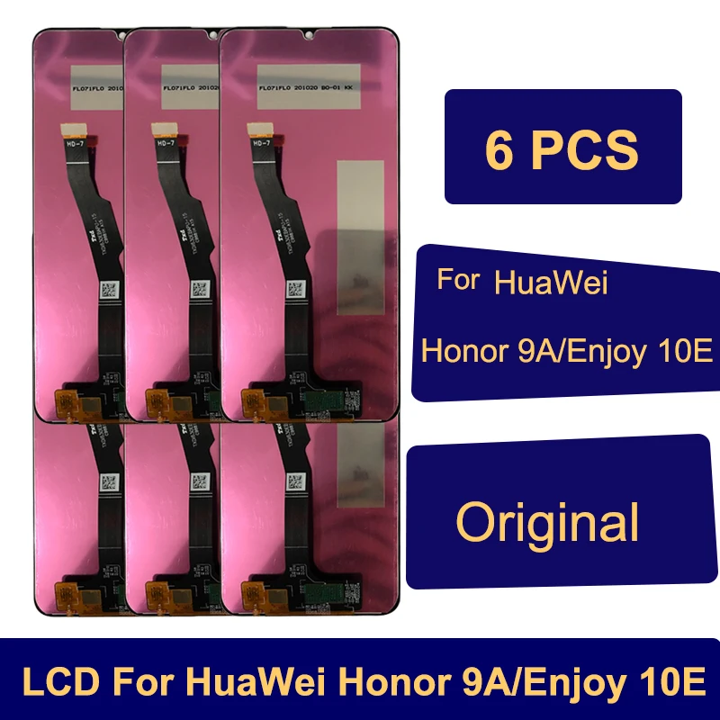 Wholesale 6 pcs For Huawei Enjoy 10e / Changxiang 10e MED-AL00 Lcd Display Touch Screen Digitizer Assembly Replacement
Wholesale 6 pcs For Huawei Enjoy 10e / Changxiang 10e MED-AL00 Lcd Display Touch Screen Digitizer Assembly Replacement