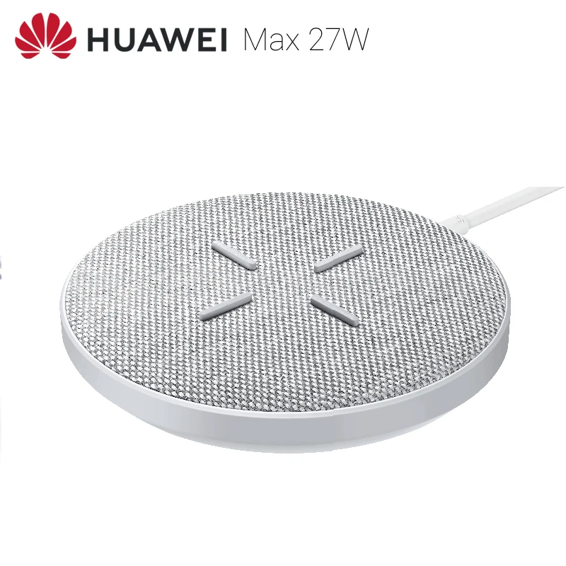 Беспроводное зарядное устройство Huawei CP61 SuperCharge, беспроводное зарядное устройство для смартфона Huawei Mate 30 Pro Huawei P30 Pro
Беспроводное зарядное устройство Huawei CP61 SuperCharge, беспроводное зарядное устройство для смартфона Huawei Mate 30 Pro Huawei P30 Pro