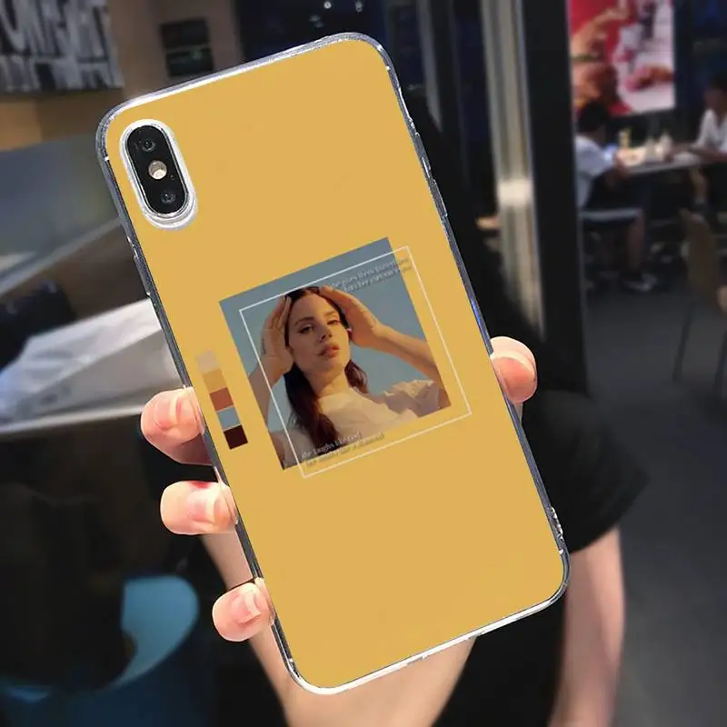 Lana Del Rey American singer Phone Case Transparent soft For iphone 5 5s 5c se 6 6s 7 8 11 12 plus mini x xs xr pro max
Lana Del Rey American singer Phone Case Transparent soft For iphone 5 5s 5c se 6 6s 7 8 11 12 plus mini x xs xr pro max