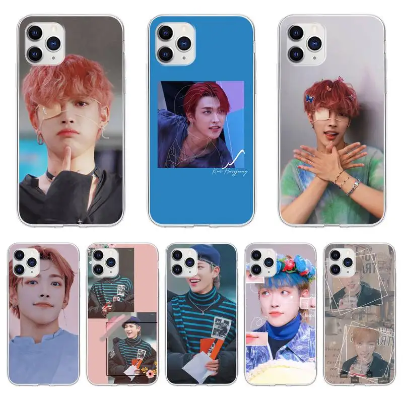 Ateez Hongjoong Phone Case For iPhone 6 7 8 Plus 11 12 ProMax X XR XS Max Phone Coque
Ateez Hongjoong Phone Case For iPhone 6 7 8 Plus 11 12 ProMax X XR XS Max Phone Coque