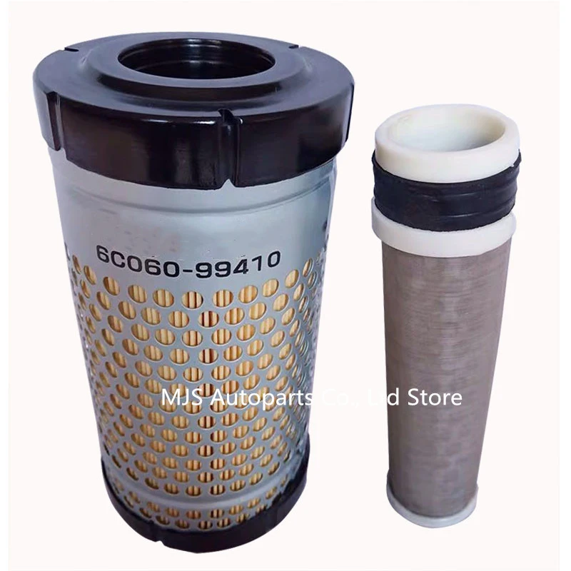 Круглый воздушный фильтр 6C060 99410 9 см для аксессуаров для экскаваторов Kubota U15-3S U20 25 B1VPD7397 B1610 B2100 B2710 2910 B3030 Воздушный фильтр
Круглый воздушный фильтр 6C060 99410 9 см для аксессуаров для экскаваторов Kubota U15-3S U20 25 B1VPD7397 B1610 B2100 B2710 2910 B3030 Воздушный фильтр