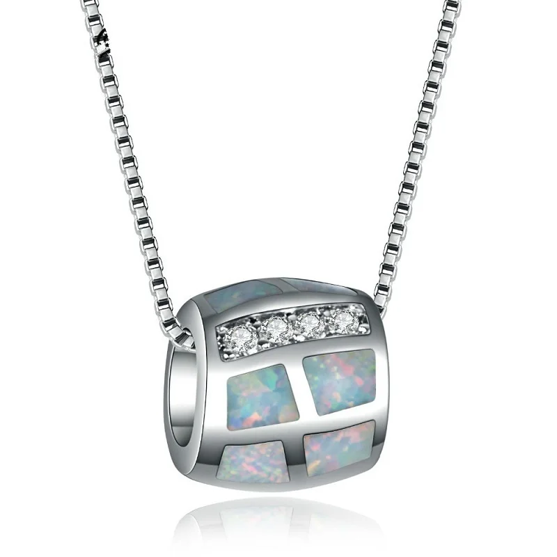 Exquisite Women Pendant Cylindrical Necklace Jewelry Fashion Women Wedding Anniversary Chain Necklace Accessories
Exquisite Women Pendant Cylindrical Necklace Jewelry Fashion Women Wedding Anniversary Chain Necklace Accessories