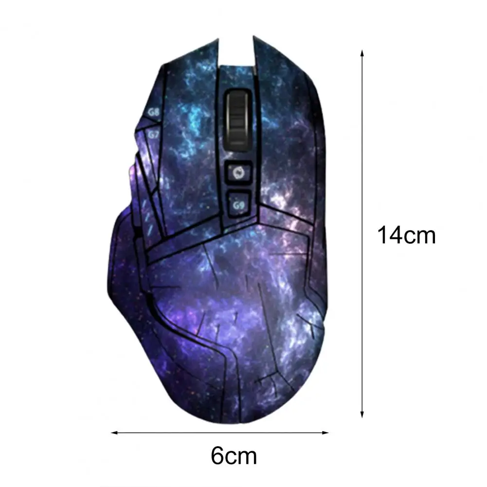 Wireless Mouse Film Mouse Feet Anti-Scratch Colorful Print Protection PVC Matte Texture Mice Protective Cover For G502 HERO
Wireless Mouse Film Mouse Feet Anti-Scratch Colorful Print Protection PVC Matte Texture Mice Protective Cover For G502 HERO