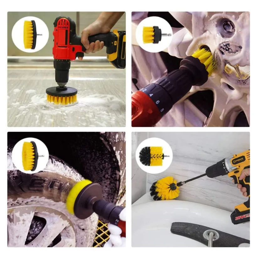 Electric Drill Cleaning Brush Floor Tile Removal Cloth Kitchen Degreasing Brush Toilet Wall Tool Brush
Electric Drill Cleaning Brush Floor Tile Removal Cloth Kitchen Degreasing Brush Toilet Wall Tool Brush