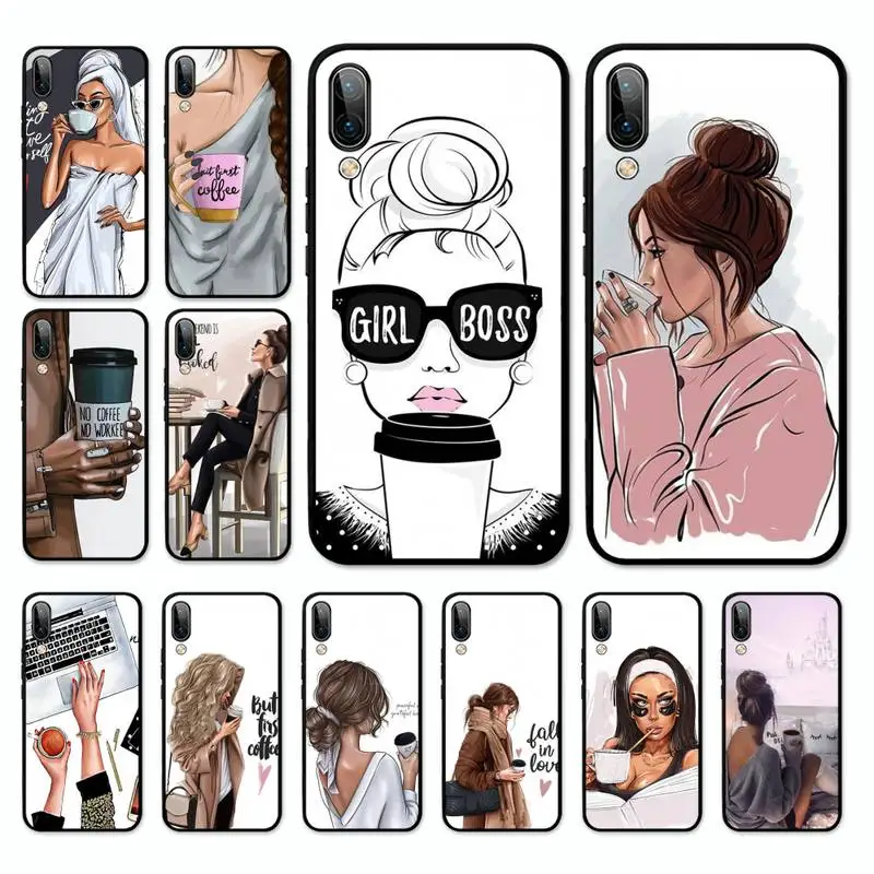 Princess Female boss coffee Phone Case For OPPO A9 A7 A3S A1K F5 Reno 2 Z Realme 6 5 Pro C3 Vivo Y91C Y51 Y31 Y19 Y17 Y11 V17
Princess Female boss coffee Phone Case For OPPO A9 A7 A3S A1K F5 Reno 2 Z Realme 6 5 Pro C3 Vivo Y91C Y51 Y31 Y19 Y17 Y11 V17