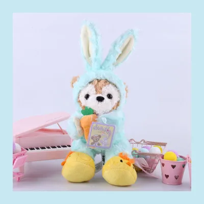 23cm cute plush toy Stella rabbit kawaii Stuffed toys cartoon soft Duffy Bear Shirley Rose Shira Rabbit Tony Cat | Игрушки и хобби
