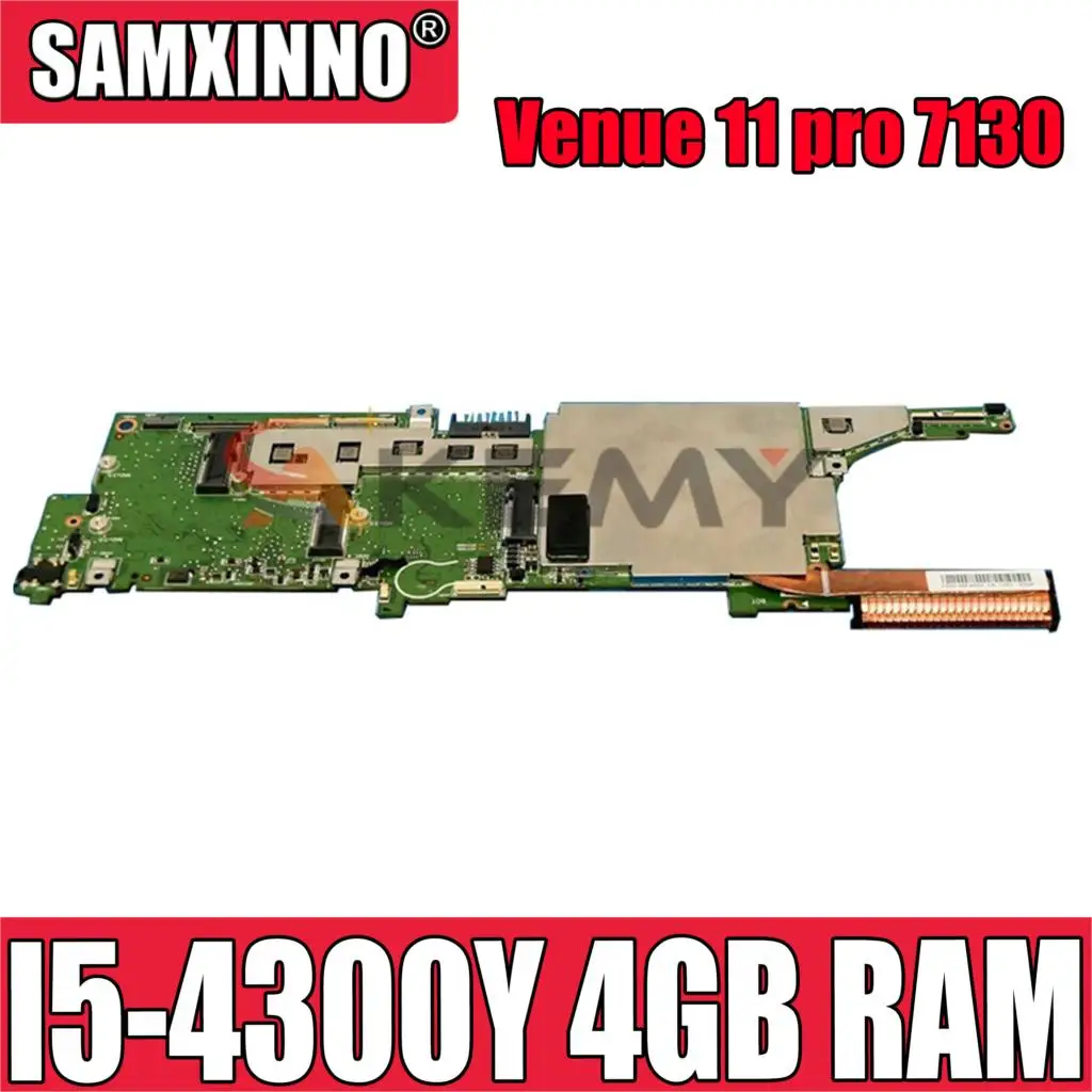 Original Laptop motherboard For DELL Venue 11 pro 7130 7139 T07G I5-4300Y 4GB Ram Mainboard CN-0J3H39 0J3H39 SR192
Original Laptop motherboard For DELL Venue 11 pro 7130 7139 T07G I5-4300Y 4GB Ram Mainboard CN-0J3H39 0J3H39 SR192
