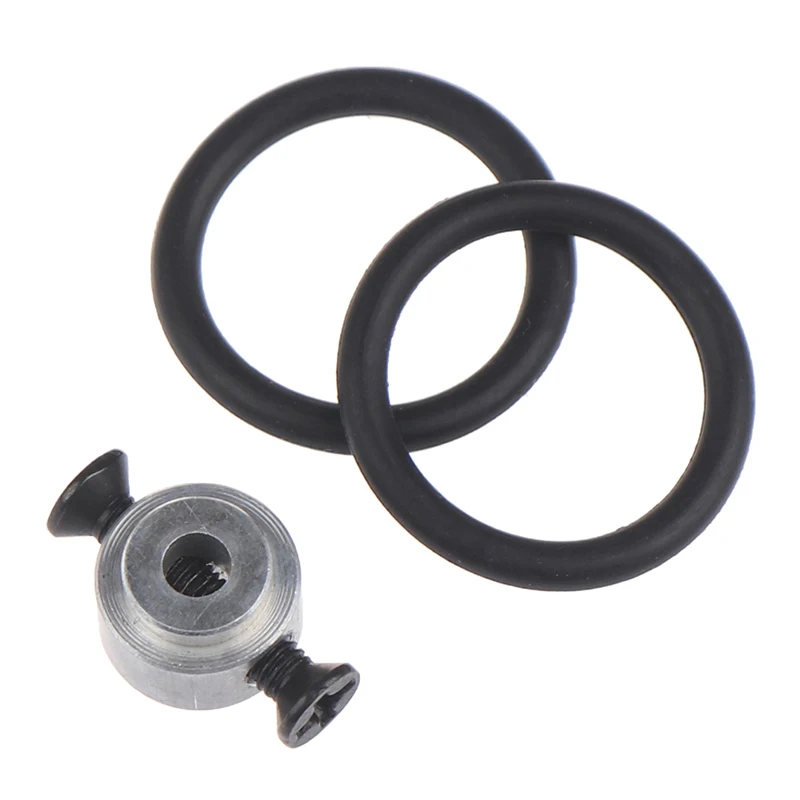 New 3.17mm Hole Dia RC Propeller Prop Saver Adapter w Black Rubber O Ring High Quality
New 3.17mm Hole Dia RC Propeller Prop Saver Adapter w Black Rubber O Ring High Quality