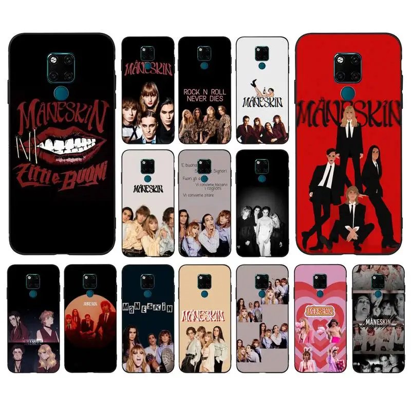 Yinuoda Maneskin Damiano David Phone Case for Huawei Mate 20 10 9 40 30 lite pro X Nova 2 3i 7se
Yinuoda Maneskin Damiano David Phone Case for Huawei Mate 20 10 9 40 30 lite pro X Nova 2 3i 7se