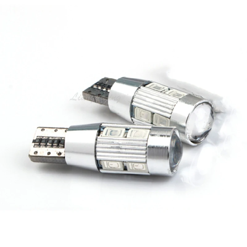 T10 W5W LED 10SMD Canbus Car Side Width Light Error Free Canbus Signal Light 12V Parking Reverse Lamps Clearance Lamp White Blue
T10 W5W LED 10SMD Canbus Car Side Width Light Error Free Canbus Signal Light 12V Parking Reverse Lamps Clearance Lamp White Blue