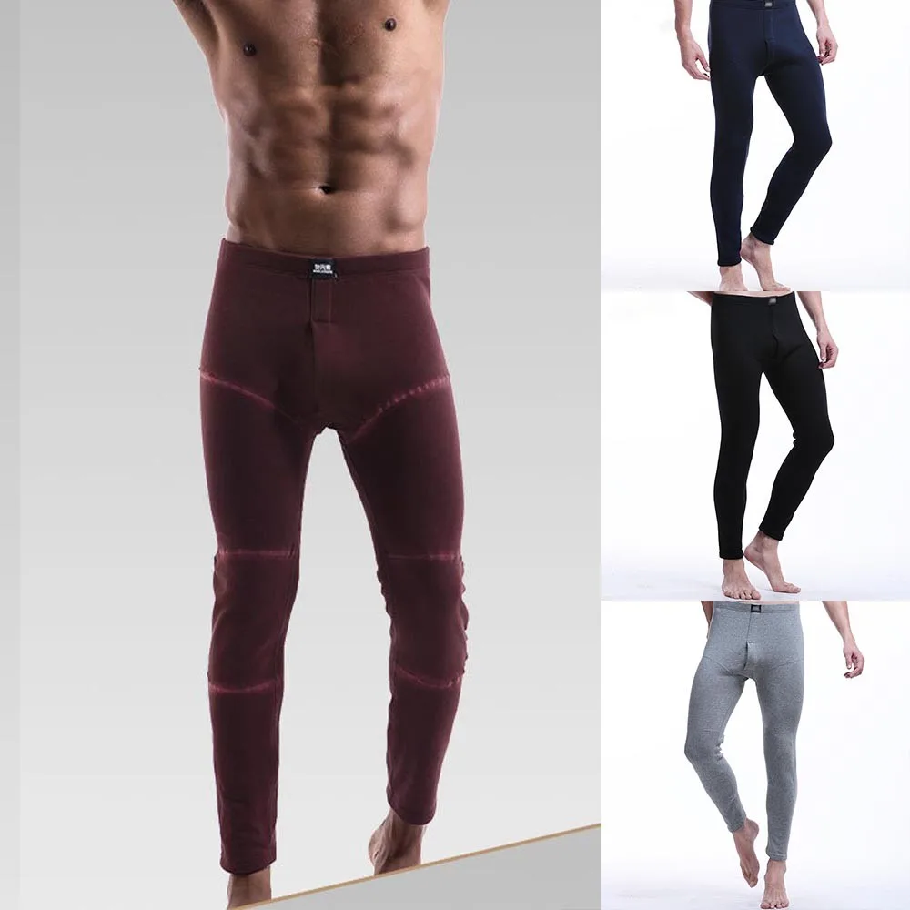 Thicken Men Autumn Winter Cotton Tight-Fitting Warm Comfortable Wool Trousers Keep Warm Autumn Men's Thermal Leggings Winter HOT
Thicken Men Autumn Winter Cotton Tight-Fitting Warm Comfortable Wool Trousers Keep Warm Autumn Men's Thermal Leggings Winter HOT