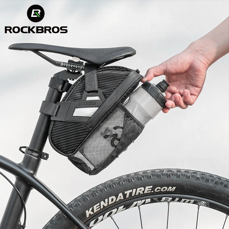 ROCKBROS Bicycle Saddle Bag MTB Bike Rear Tool Bag Night Reflective Seatpost Cycling Road Rear Seat Tail Bag Bike Accessories
ROCKBROS Bicycle Saddle Bag MTB Bike Rear Tool Bag Night Reflective Seatpost Cycling Road Rear Seat Tail Bag Bike Accessories