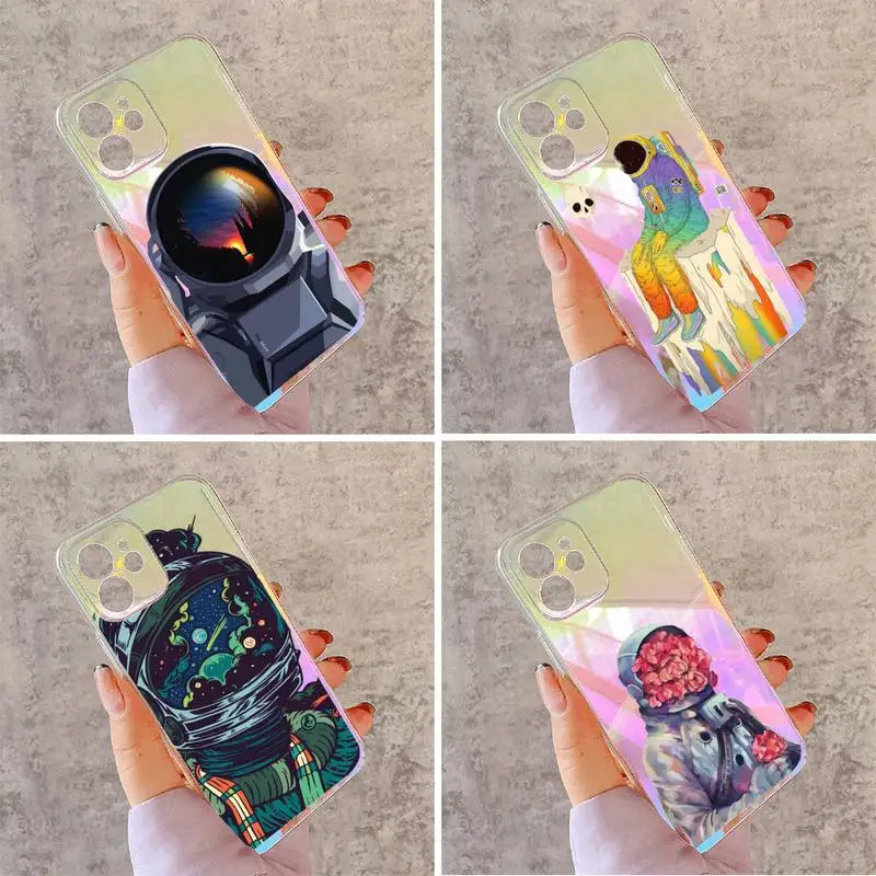 romantic fantasy astronaut Phone Case for iPhone huawei honor 7 8 9 11 12 20 30 S X XS XR MINI Pro Max Plus laser Transparent
romantic fantasy astronaut Phone Case for iPhone huawei honor 7 8 9 11 12 20 30 S X XS XR MINI Pro Max Plus laser Transparent