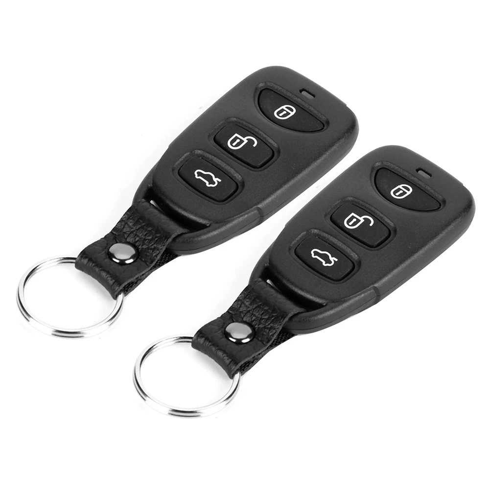 Black 3 Buttons Universal Vehicle Keyless Central Lock Entry Locking System Remote Control KitKeyless
Black 3 Buttons Universal Vehicle Keyless Central Lock Entry Locking System Remote Control KitKeyless