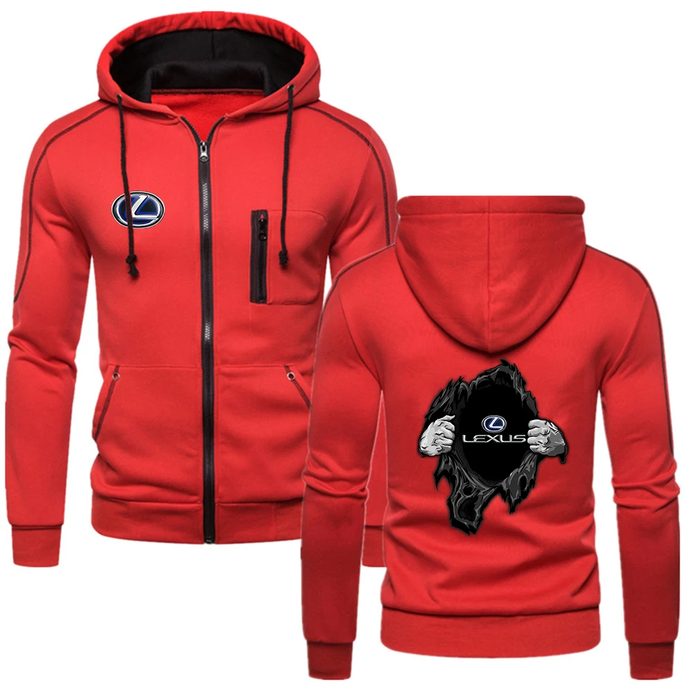 NEW Men Lexus Logo Fashion Cotton Comfortable Zipper Fitness Pullovers Sweatshirts Solid Fleece College Men Tops Coats Hoodies
NEW Men Lexus Logo Fashion Cotton Comfortable Zipper Fitness Pullovers Sweatshirts Solid Fleece College Men Tops Coats Hoodies