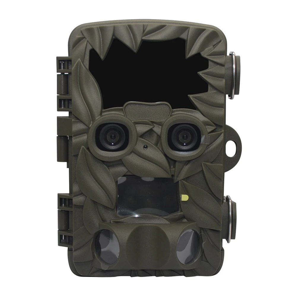 H8201 2.4 inch Trail Camera 4K HD Outdoor Wildlife Monitoring Deer Hunting Dual-Lens 20MP 170 Degree Wide Angle Night Vision
H8201 2.4 inch Trail Camera 4K HD Outdoor Wildlife Monitoring Deer Hunting Dual-Lens 20MP 170 Degree Wide Angle Night Vision
