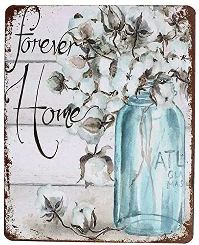 Family Love Forever Home Flower Bottle Art Painting Metal Tin Sign, Vintage Plate Plaque Wall Decor - Pewter Sign
Family Love Forever Home Flower Bottle Art Painting Metal Tin Sign, Vintage Plate Plaque Wall Decor - Pewter Sign