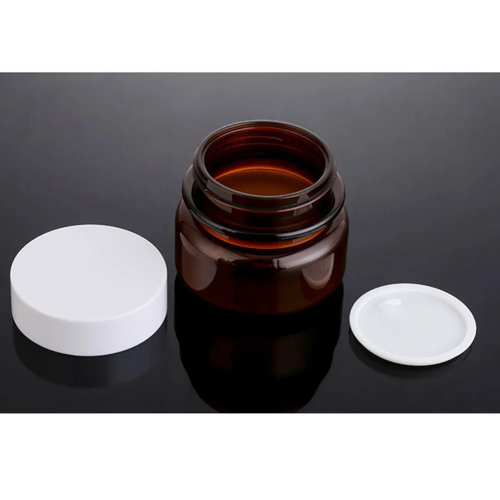 1 Set 5pcs Dispenser Bottle Cream Lotion Container Tea Color Packaging Bottle for 
1 Set 5pcs Dispenser Bottle Cream Lotion Container Tea Color Packaging Bottle for