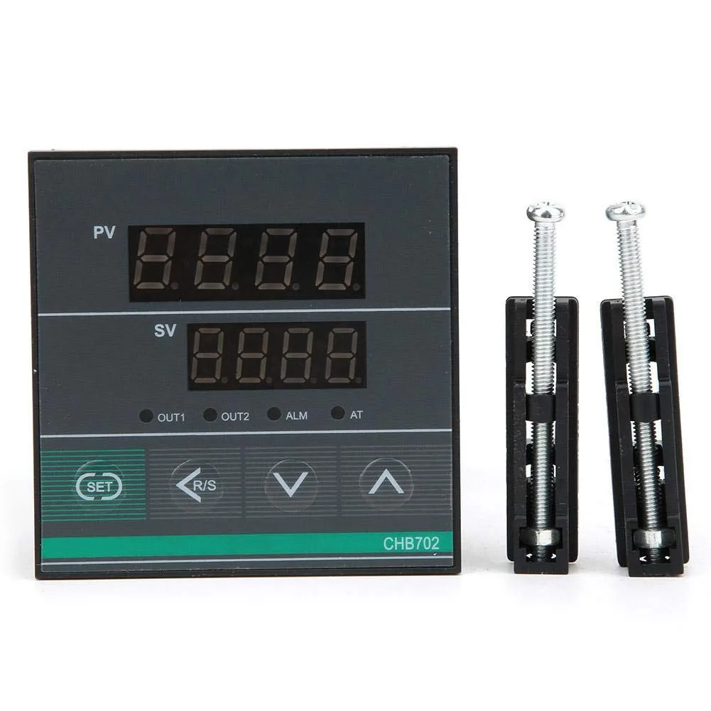 Интеллектуальный цифровой дисплей, контроль температуры ler CHB702 AC180-240V 0-400 ℃, быстрая самонастройка и точный контроль температуры
Интеллектуальный цифровой дисплей, контроль температуры ler CHB702 AC180-240V 0-400 ℃, быстрая самонастройка и точный контроль температуры