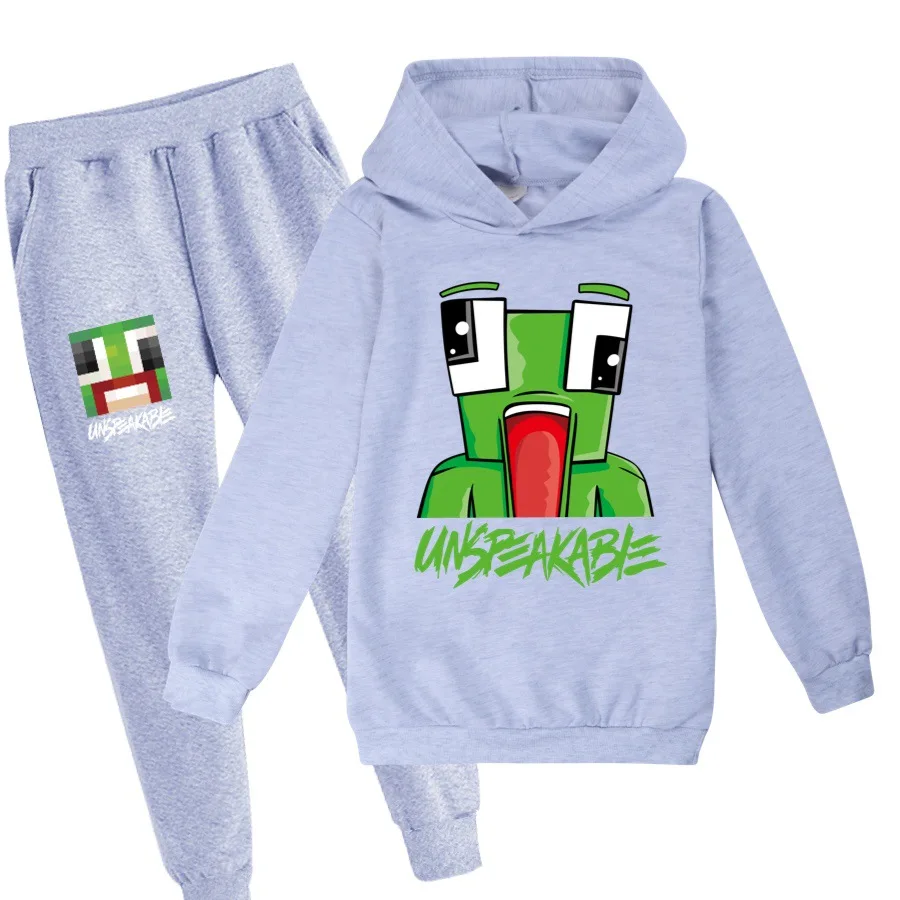 Unspeakable GirlsToddler Clothes Children Kids Clothes Cool Outfits Clothing Set Hooded Sweatshirt + Trousers Pants Boys Sets
Unspeakable GirlsToddler Clothes Children Kids Clothes Cool Outfits Clothing Set Hooded Sweatshirt + Trousers Pants Boys Sets