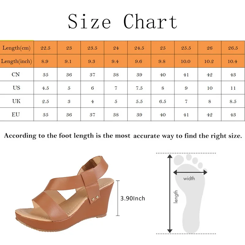 Women Sandals Wedge Platform Sandals Summer Slip On Ladies High Heels Shoes Fashion Open Toe Casual Female Footwear 2020 
Women Sandals Wedge Platform Sandals Summer Slip On Ladies High Heels Shoes Fashion Open Toe Casual Female Footwear 2020