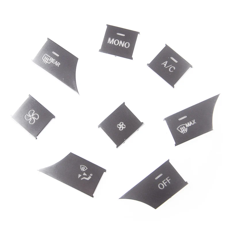 8Pcs LHD Car Air Condition Buttons Cover Trim Fit For Mercedes Benz C Class W204 GLK 2008 2009 2010
8Pcs LHD Car Air Condition Buttons Cover Trim Fit For Mercedes Benz C Class W204 GLK 2008 2009 2010