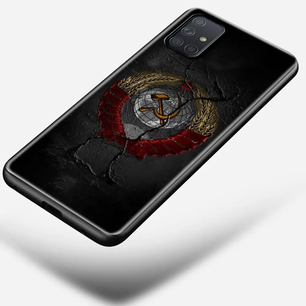 USSR Flag Soviet Union Silicone Case for Samsung Galaxy M21 M30S M31 M31S M51 A7 A9 2018 Phone Accessories Cover Coque Shell
USSR Flag Soviet Union Silicone Case for Samsung Galaxy M21 M30S M31 M31S M51 A7 A9 2018 Phone Accessories Cover Coque Shell